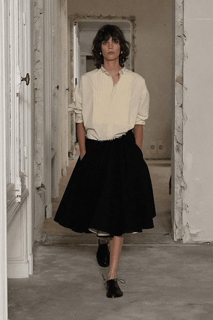 AMI Spring Summer 2025 Paris Fashion Week menswear runway show Alexandre Mattiussi
