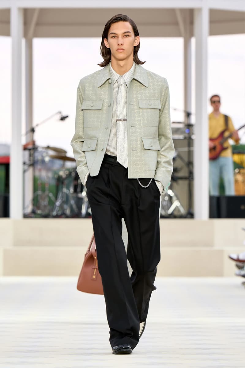 AMIRI SS25 Combines 19th Century Western Tropes Combines Western Tropes With the '70s Jazz Flair paris fashion week collection mike amiri The Yussef Dayes Experience maluma kyle kuzma french montana