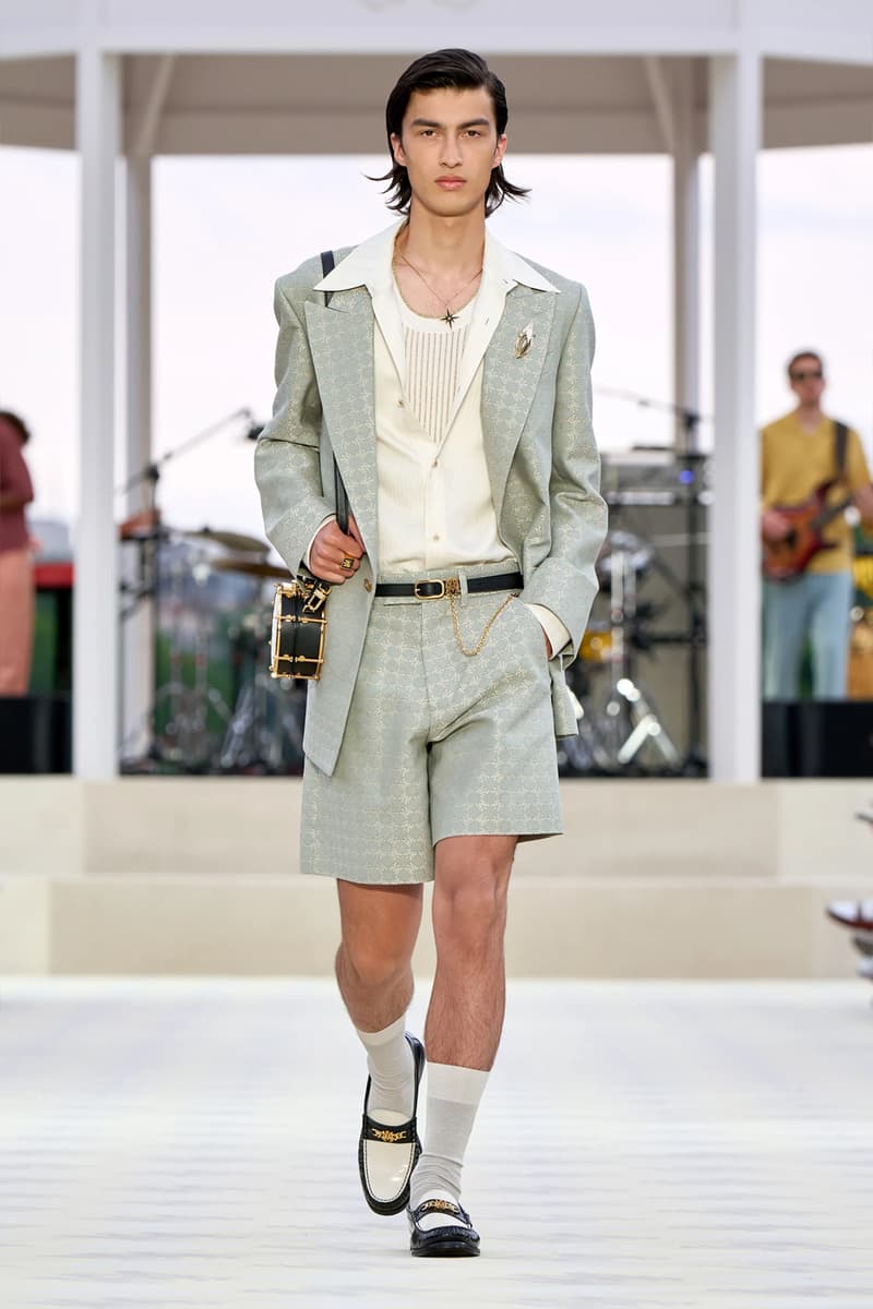 AMIRI SS25 Combines 19th Century Western Tropes Combines Western Tropes With the '70s Jazz Flair paris fashion week collection mike amiri The Yussef Dayes Experience maluma kyle kuzma french montana