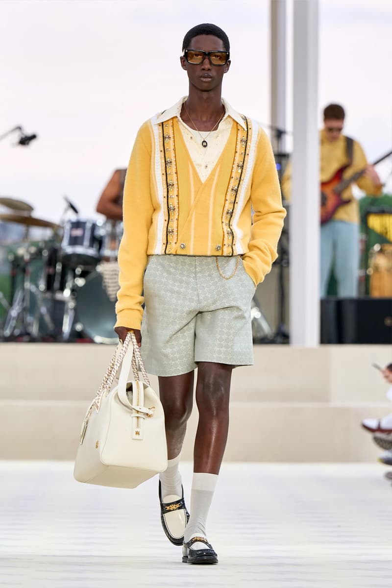 AMIRI SS25 Combines 19th Century Western Tropes Combines Western Tropes With the '70s Jazz Flair paris fashion week collection mike amiri The Yussef Dayes Experience maluma kyle kuzma french montana