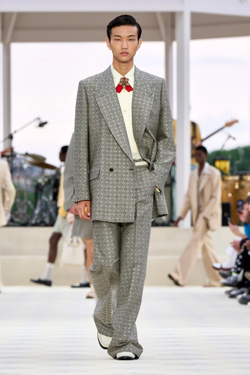 AMIRI SS25 Combines 19th Century Western Tropes Combines Western Tropes With the '70s Jazz Flair paris fashion week collection mike amiri The Yussef Dayes Experience maluma kyle kuzma french montana