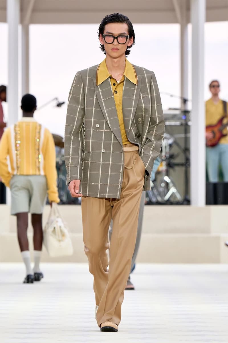 AMIRI SS25 Combines 19th Century Western Tropes Combines Western Tropes With the '70s Jazz Flair paris fashion week collection mike amiri The Yussef Dayes Experience maluma kyle kuzma french montana