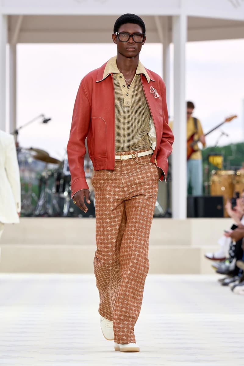 AMIRI SS25 Combines 19th Century Western Tropes Combines Western Tropes With the '70s Jazz Flair paris fashion week collection mike amiri The Yussef Dayes Experience maluma kyle kuzma french montana