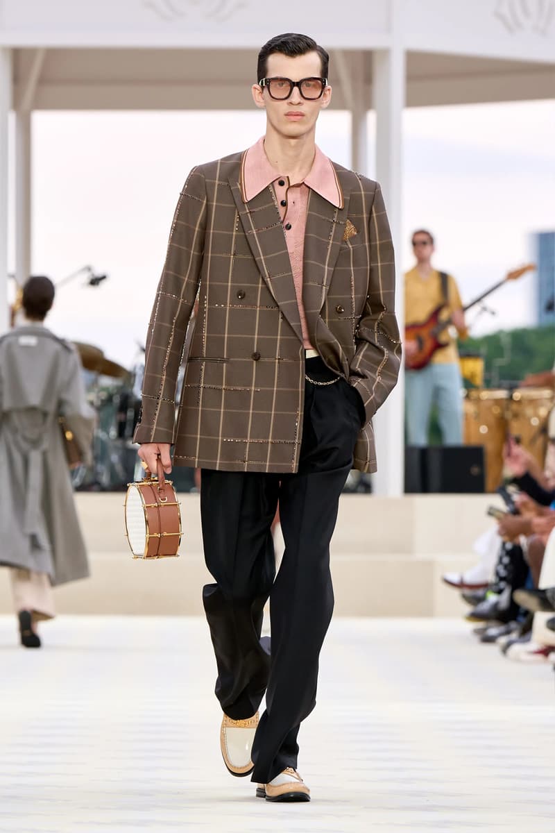 AMIRI SS25 Combines 19th Century Western Tropes Combines Western Tropes With the '70s Jazz Flair paris fashion week collection mike amiri The Yussef Dayes Experience maluma kyle kuzma french montana