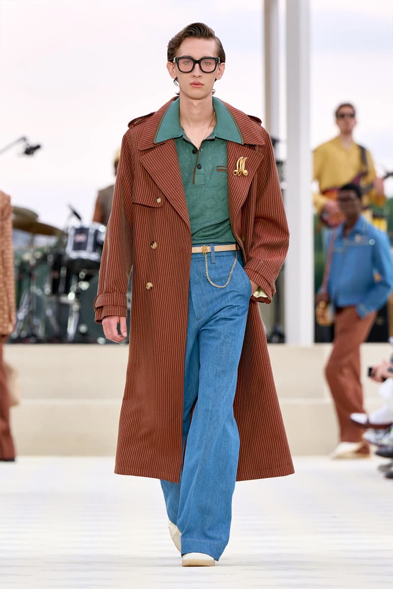 AMIRI SS25 Combines 19th Century Western Tropes Combines Western Tropes With the '70s Jazz Flair paris fashion week collection mike amiri The Yussef Dayes Experience maluma kyle kuzma french montana