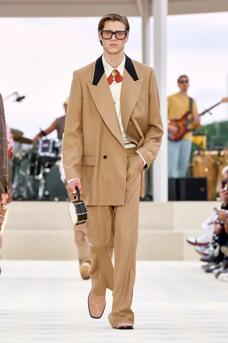 AMIRI SS25 Combines 19th Century Western Tropes Combines Western Tropes With the '70s Jazz Flair paris fashion week collection mike amiri The Yussef Dayes Experience maluma kyle kuzma french montana