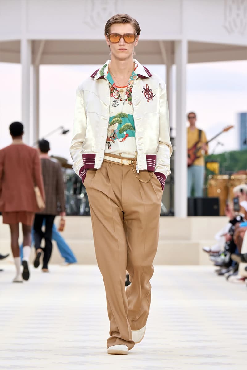 AMIRI SS25 Combines 19th Century Western Tropes Combines Western Tropes With the '70s Jazz Flair paris fashion week collection mike amiri The Yussef Dayes Experience maluma kyle kuzma french montana