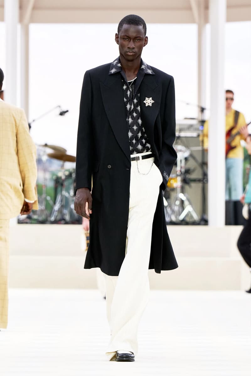 AMIRI SS25 Combines 19th Century Western Tropes Combines Western Tropes With the '70s Jazz Flair paris fashion week collection mike amiri The Yussef Dayes Experience maluma kyle kuzma french montana