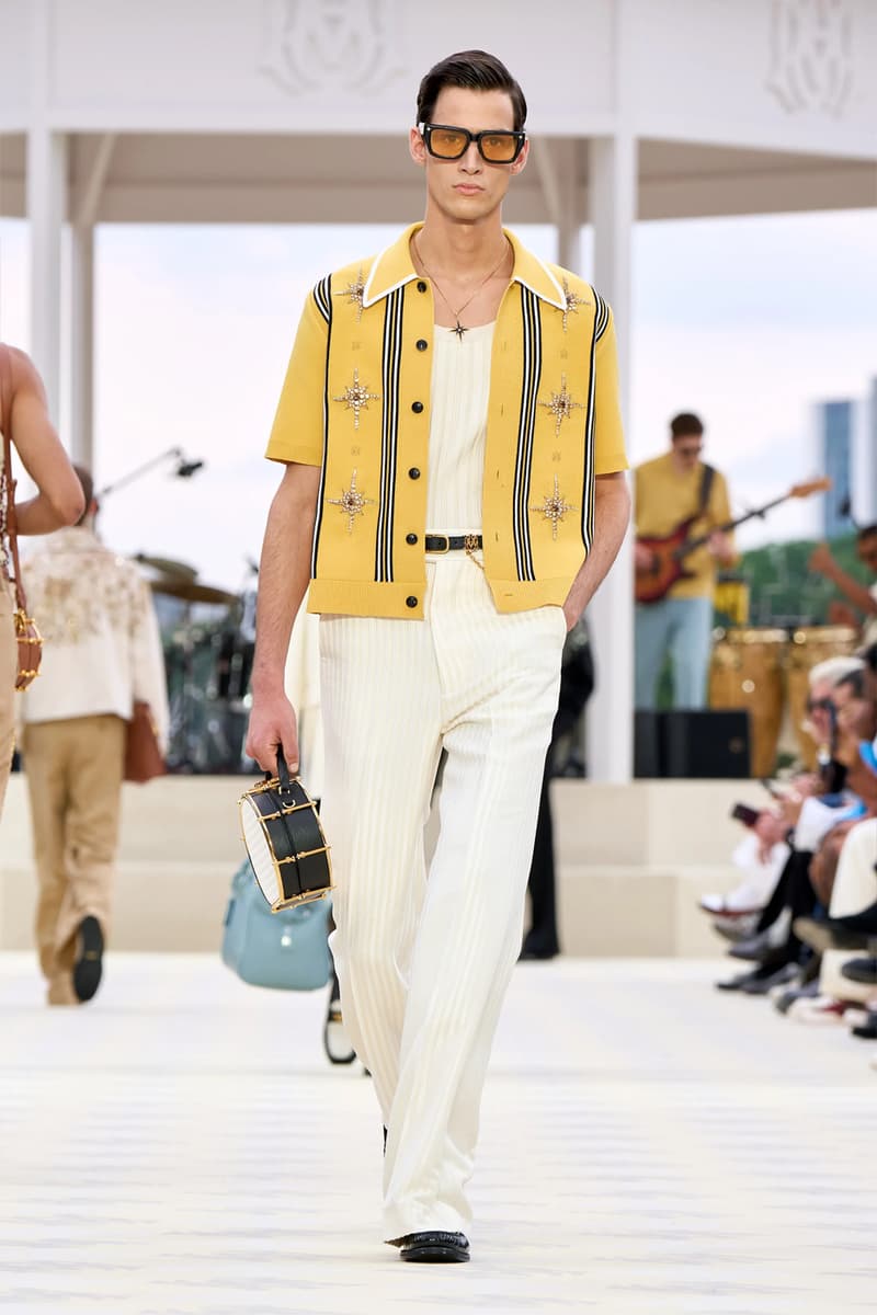 AMIRI SS25 Combines 19th Century Western Tropes Combines Western Tropes With the '70s Jazz Flair paris fashion week collection mike amiri The Yussef Dayes Experience maluma kyle kuzma french montana