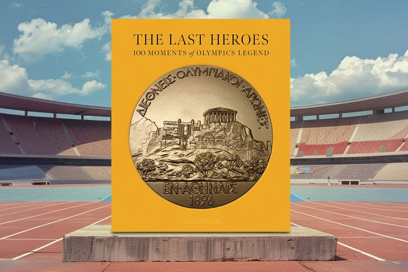 Assouline Chronicles '100 Moments of Olympics Legend' in Special-Edition Book