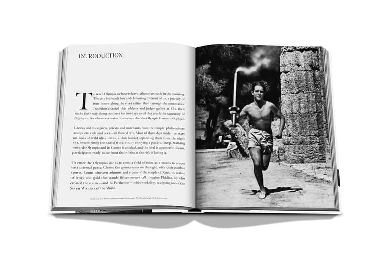 Assouline Chronicles '100 Moments of Olympic Legends' in Special-Edition Book