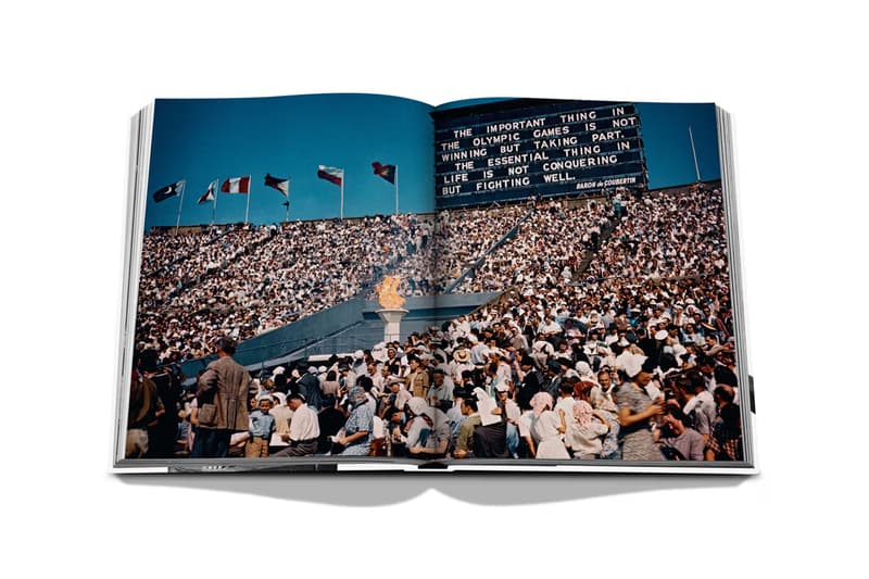 Assouline Chronicles '100 Moments of Olympic Legends' in Special-Edition Book