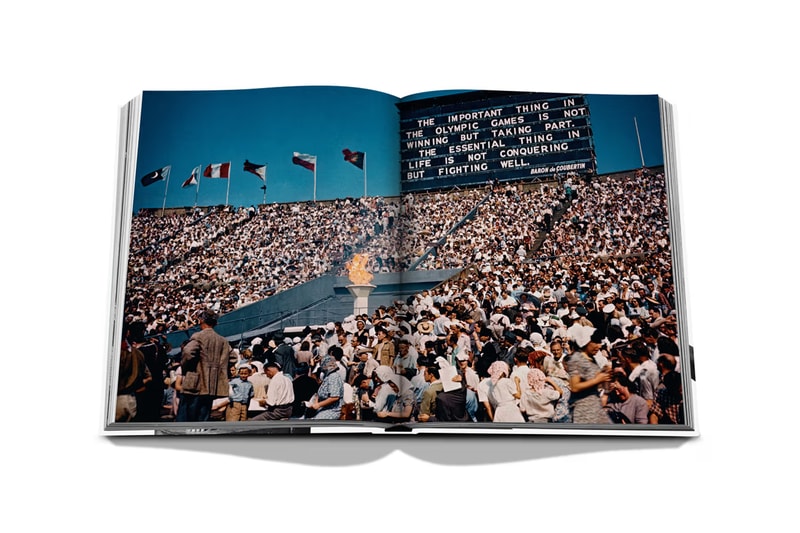 Assouline Chronicles '100 Moments of Olympic Legends' in Special-Edition Book