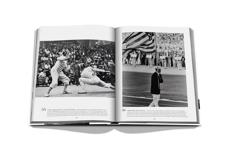 Assouline Chronicles '100 Moments of Olympic Legends' in Special-Edition Book