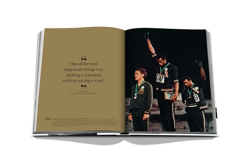 Assouline Chronicles '100 Moments of Olympic Legends' in Special-Edition Book