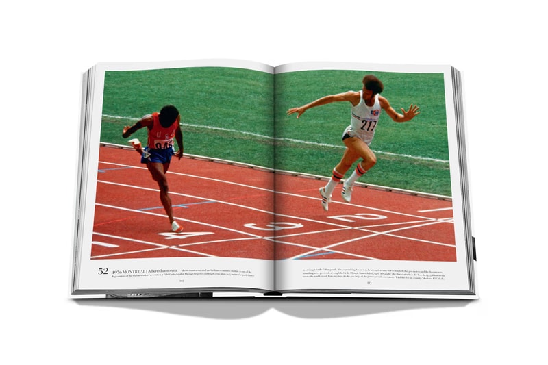 Assouline Chronicles '100 Moments of Olympic Legends' in Special-Edition Book