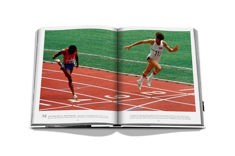 Assouline Chronicles '100 Moments of Olympic Legends' in Special-Edition Book