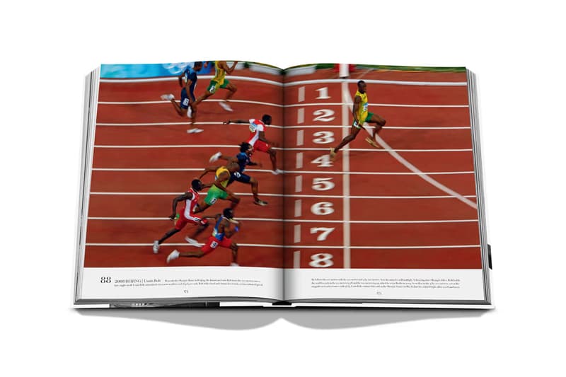 Assouline Chronicles '100 Moments of Olympic Legends' in Special-Edition Book