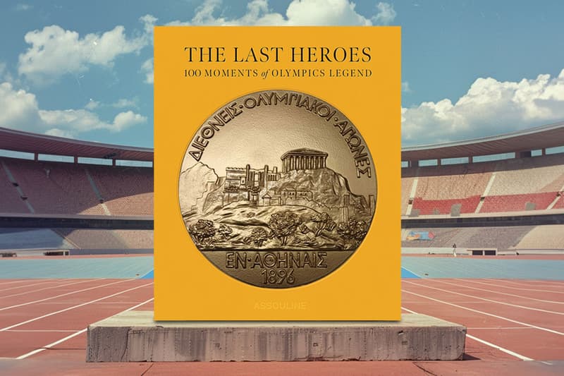 Assouline Chronicles '100 Moments of Olympic Legends' in Special-Edition Book