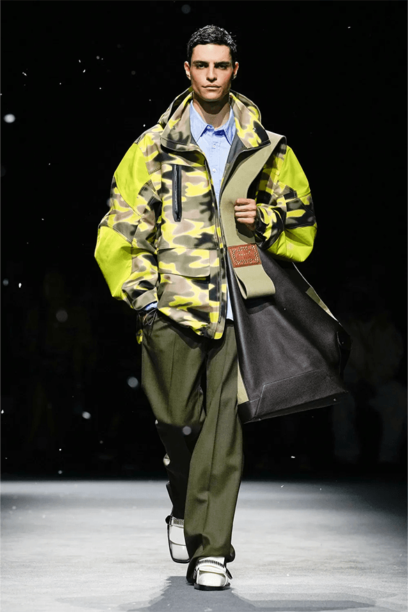 BLUEMARBLE Spring Summer 2025 Paris Fashion Week menswear runway Anthony Alvarez