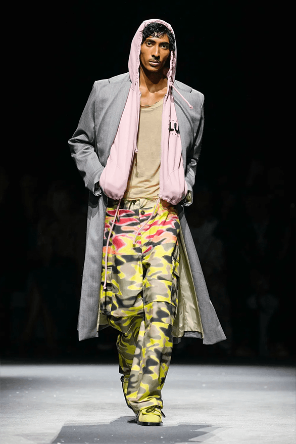 BLUEMARBLE Spring Summer 2025 Paris Fashion Week menswear runway Anthony Alvarez