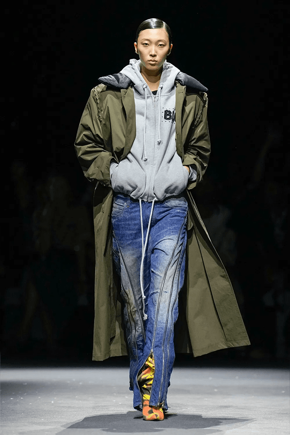 BLUEMARBLE Spring Summer 2025 Paris Fashion Week menswear runway Anthony Alvarez