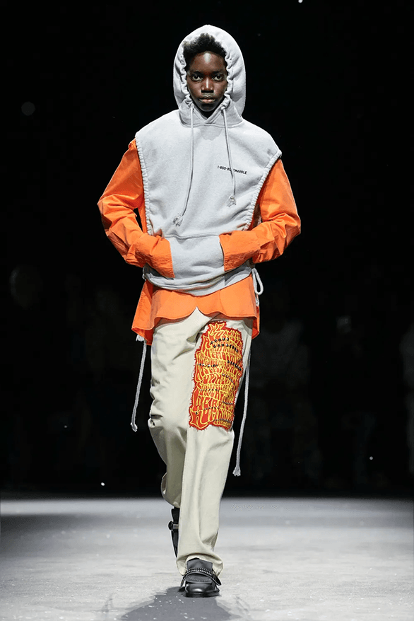 BLUEMARBLE Spring Summer 2025 Paris Fashion Week menswear runway Anthony Alvarez