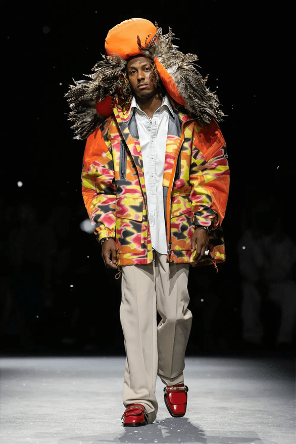 BLUEMARBLE Spring Summer 2025 Paris Fashion Week menswear runway Anthony Alvarez