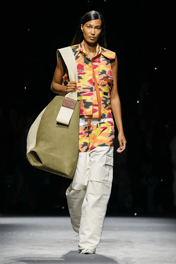 BLUEMARBLE Spring Summer 2025 Paris Fashion Week menswear runway Anthony Alvarez