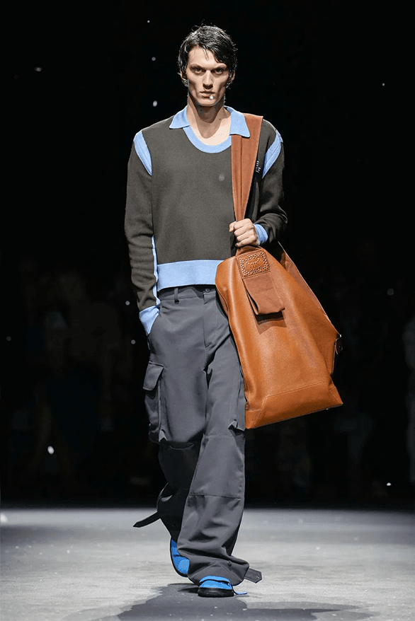 BLUEMARBLE Spring Summer 2025 Paris Fashion Week menswear runway Anthony Alvarez