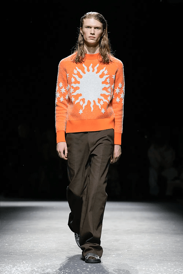 BLUEMARBLE Spring Summer 2025 Paris Fashion Week menswear runway Anthony Alvarez