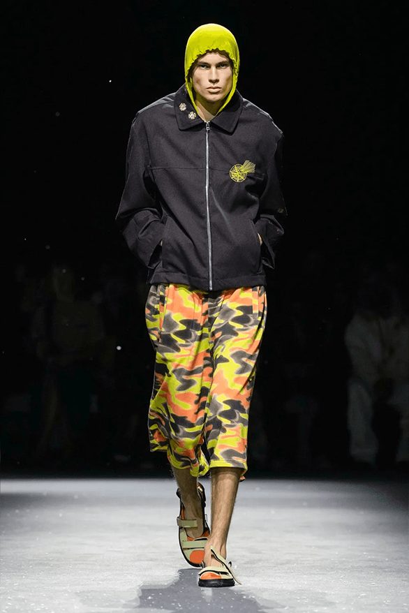 BLUEMARBLE Spring Summer 2025 Paris Fashion Week menswear runway Anthony Alvarez