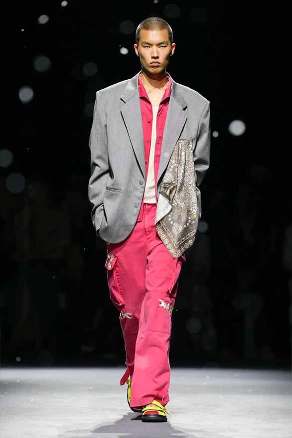 BLUEMARBLE Spring Summer 2025 Paris Fashion Week menswear runway Anthony Alvarez