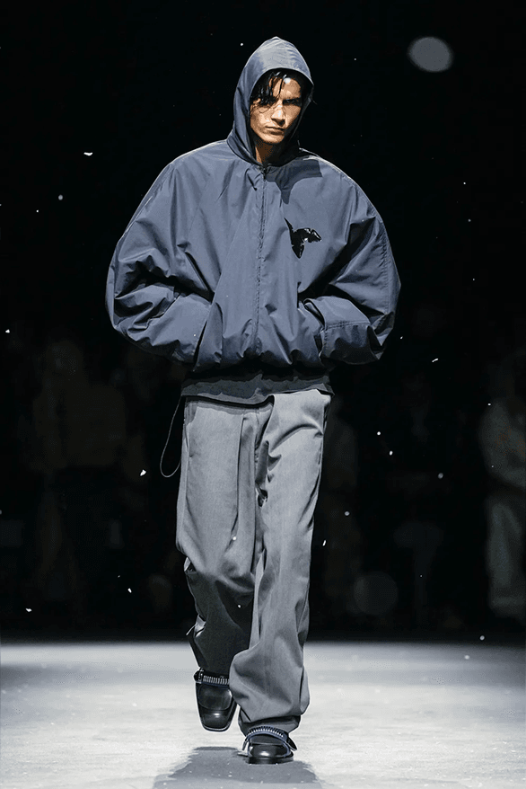 BLUEMARBLE Spring Summer 2025 Paris Fashion Week menswear runway Anthony Alvarez