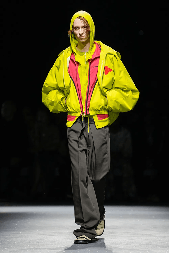 BLUEMARBLE Spring Summer 2025 Paris Fashion Week menswear runway Anthony Alvarez