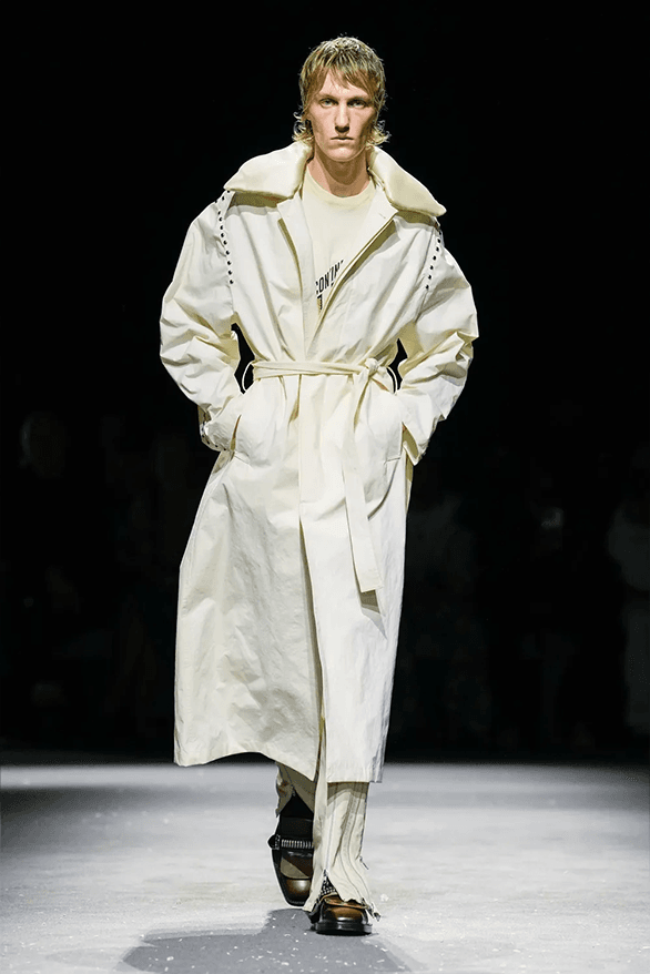 BLUEMARBLE Spring Summer 2025 Paris Fashion Week menswear runway Anthony Alvarez