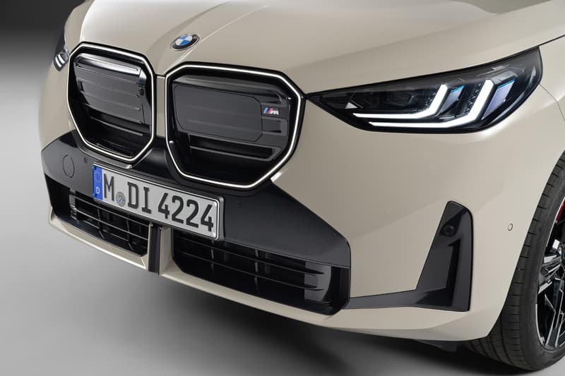 BMW X3 With New Diagonal Design Front Grille X3M Hybrid Ugly