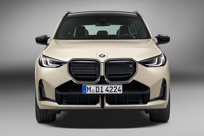 BMW X3 With New Diagonal Design Front Grille X3M Hybrid Ugly