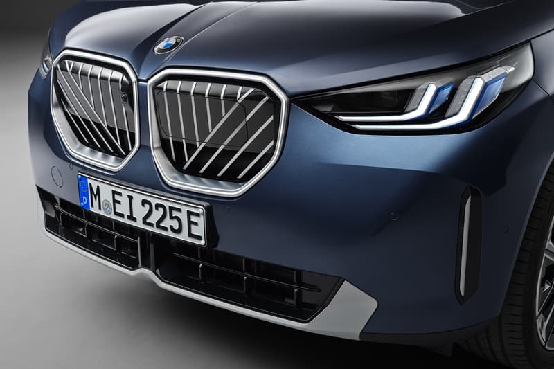 BMW X3 With New Diagonal Design Front Grille X3M Hybrid Ugly