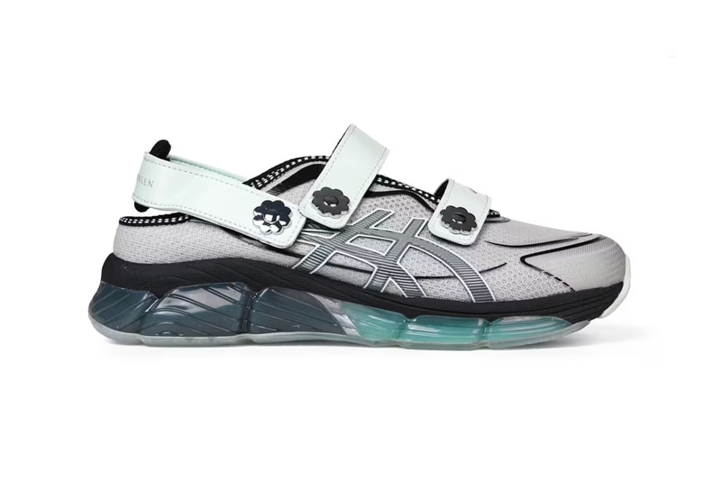Cecilie Bahnsen ASICS GEL-QUANTUM 360 VIII sneaker mary jane shoe collaboration womens model details raffle launch date