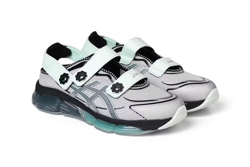 Cecilie Bahnsen ASICS GEL-QUANTUM 360 VIII sneaker mary jane shoe collaboration womens model details raffle launch date