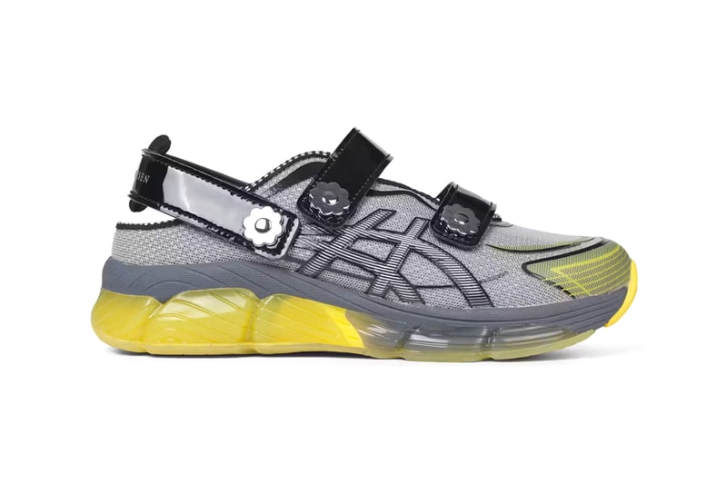 Cecilie Bahnsen ASICS GEL-QUANTUM 360 VIII sneaker mary jane shoe collaboration womens model details raffle launch date