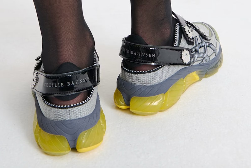 Cecilie Bahnsen ASICS GEL-QUANTUM 360 VIII sneaker mary jane shoe collaboration womens model details raffle launch date