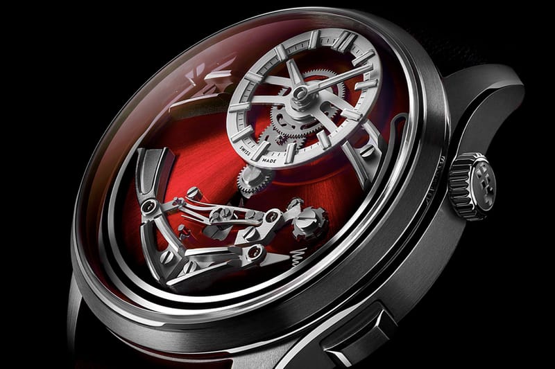 Christopher Ward Partners With Andrew Morgan Watches for a Red  Bel Canto