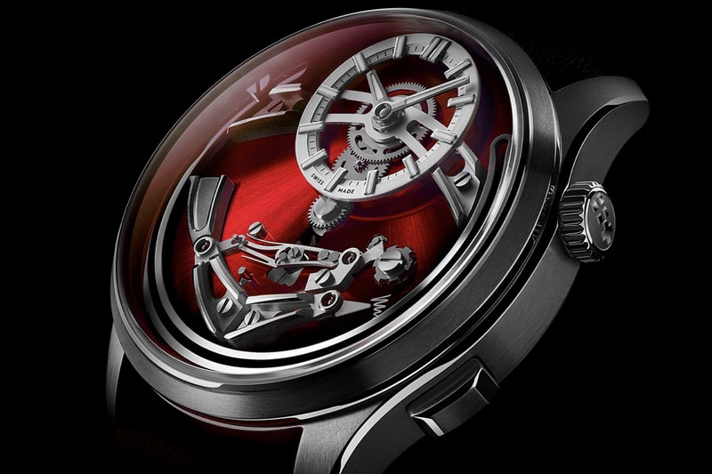 Christopher Ward x Andrew Morgan Watches Bel Canto “The Red One” Collaboration Release Info