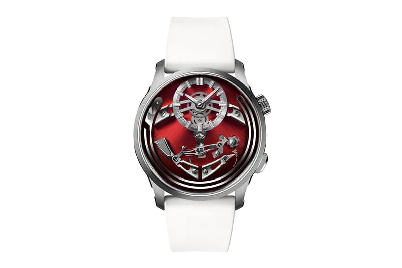 Christopher Ward x Andrew Morgan Watches Bel Canto “The Red One” Collaboration Release Info