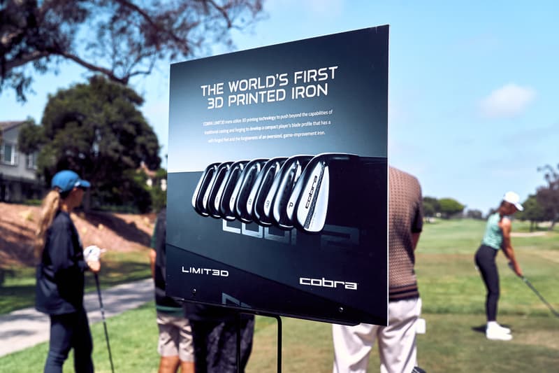 COBRA PUMA GOLF Hypegolf Invitational Pop-Up DARKSPEED Drivers 3D-printed LIMIT3D™ irons DARKSPEED MAX SLIPSTREAM G Spikeless Golf Shoes TEVERIS G