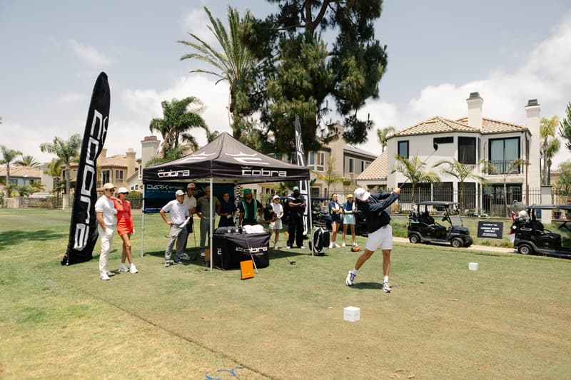 COBRA PUMA GOLF Hypegolf Invitational Pop-Up DARKSPEED Drivers 3D-printed LIMIT3D™ irons DARKSPEED MAX SLIPSTREAM G Spikeless Golf Shoes TEVERIS G