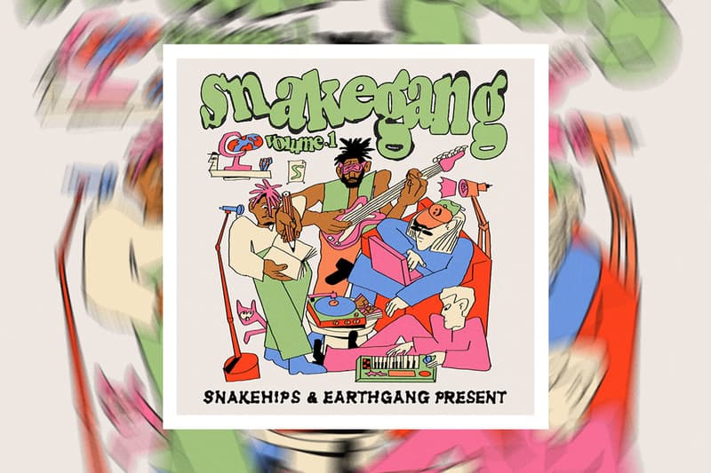 EarthGang and Snakehips Will Collide on Collab EP: 'SNAKEGANG' collaboration album project sinead harnett spotify apple music tidal tour dj doctur dot johnny venus group duo music video visual link