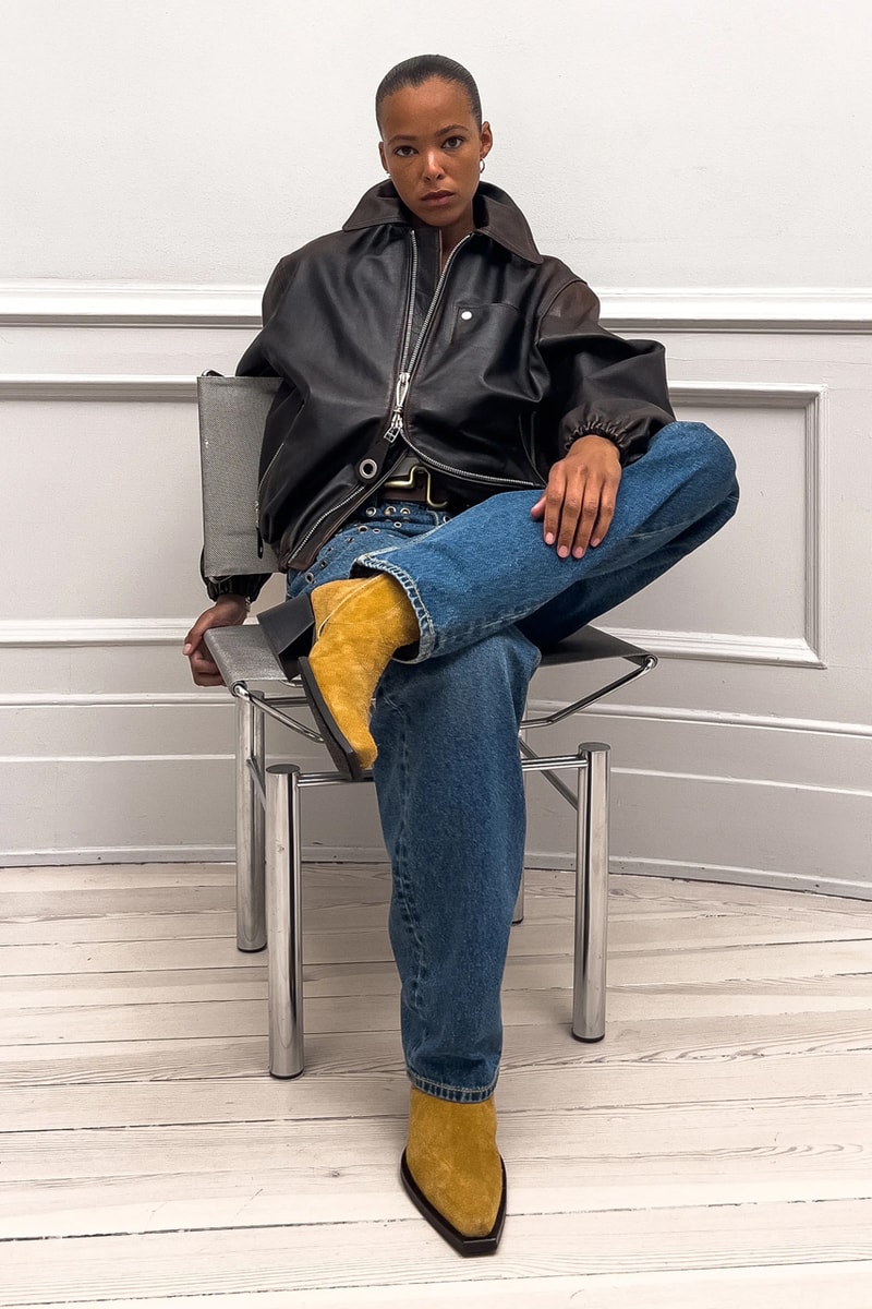 eytys fashion week milan menswear womenswear lookbook collection spring summer 2025 ss25 garments sneakers
